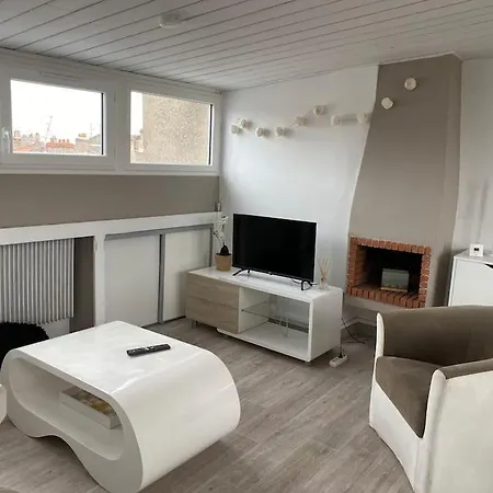 Duplex - Terrasse 2 Chambres Centre-Ville Jaude Clermont-Ferrand Buitenkant foto