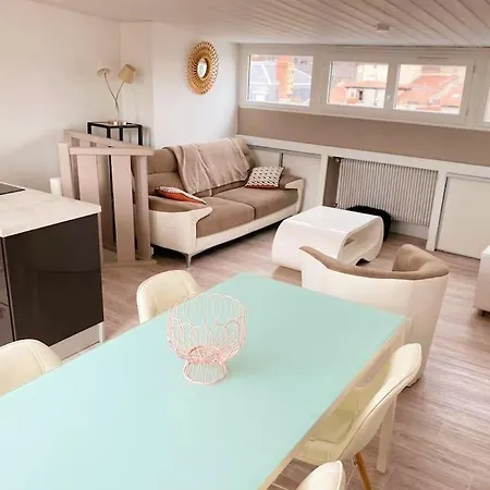 Duplex - Terrasse 2 Chambres Centre-Ville Jaude Clermont-Ferrand Buitenkant foto