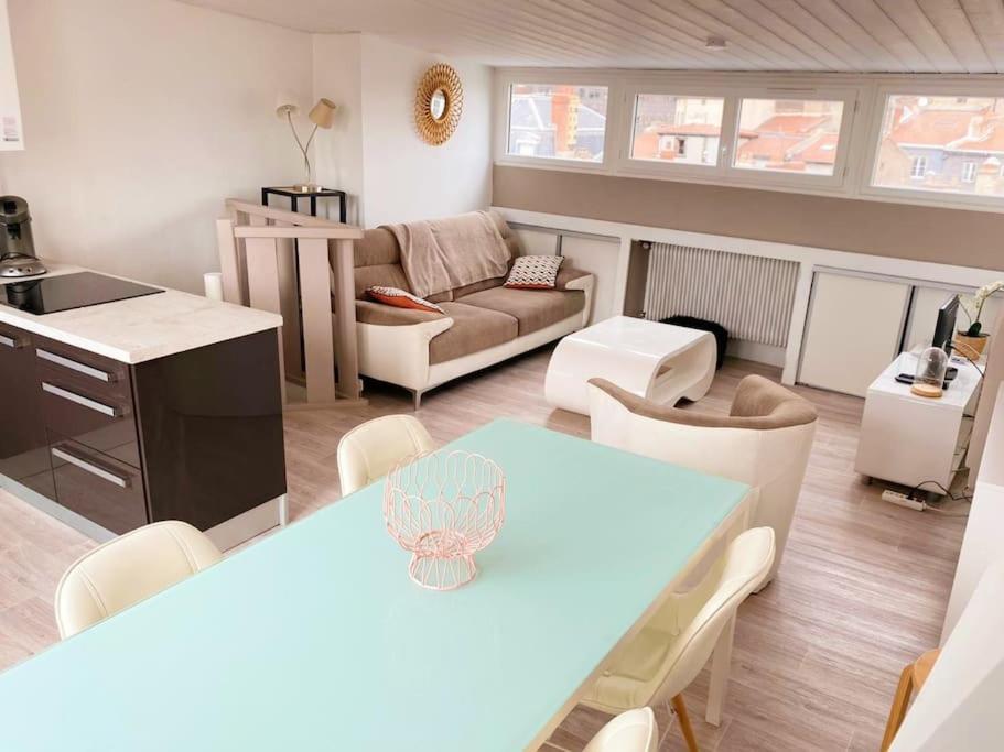 Apartment Duplex - Terrasse 2 Centre-ville Jaude *